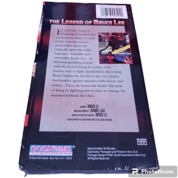 Legend of Bruce Lee Collector Series VHS Set 4/5 Sealed | Kung Fu Movie Lot - Picture 10 of 14